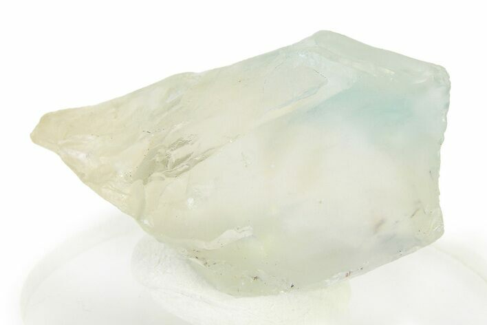 Polychromatic Topaz Crystal - Volyn Deposit, Ukraine #336393